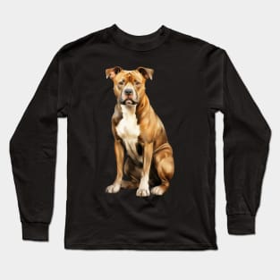 American Staffordshire Terrier Long Sleeve T-Shirt